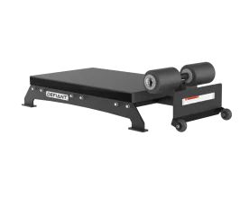 Defiant Strength Ground Base Glute Developer Showcasing its Low-Profile Design and Sturdy Construction
