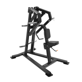 Defiant Strength Iso-Lateral Vertical Low Row by TKO (DS-1005), Featuring Independent Diverging Arms, Dual Grips, Adjustable Seat, and Weight Storage Horn for Optimized Back Workouts