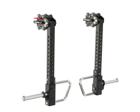Defiant Strength Jammer Arms by TKO (DS-986) – Adjustable Jammer Arm Attachments Designed for Versatile Pushing and Pulling Exercises on Defiant Rack Systems