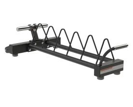 Defiant Strength 42" Horizontal Bumper Storage | TKO (DS-950-42) Durable Design for Organizing Optional Large and Fractional Weight Plates