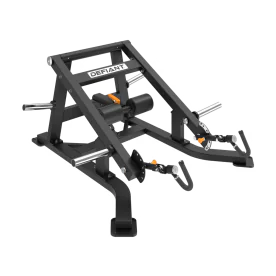Defiant Strength Deadlift/Shrug/Lunge Machine (DS-1023) Featuring Independent Lifting Arms, Multiple Grip Positions, and Weight Storage Pegs