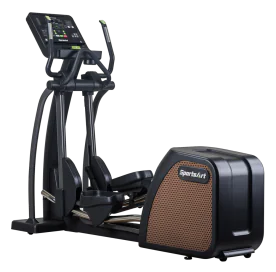 E876 Status Series ECO-NATURAL Club Commercial Grade Elliptical | SportsArt (E876)