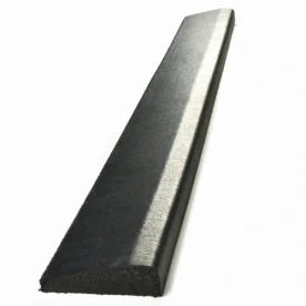 Ecore Performance UltraTile Reducer Strip 1" x 4" x 48" for Safe Gym Flooring Transitions. Reducer Comes in Grippin Gray 20 Color