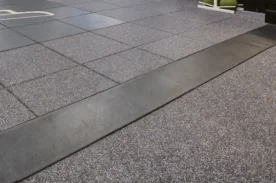 Ecore Performance UltraTile ADA Reducer Strip, Durable 1" Flooring Transition Ramp for ADA Compliance. Tiles Not Included