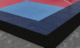 Ecore ADA Ramp Kit 2.5" x 64" x 30" in Black for PlayGuard Playground Tiles and Performance dBTile Shock Absorption Flooring. Tiles Not Included