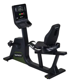 Elite ECO-POWR Recumbent Exercise Bike | SportsArt (G574R)
