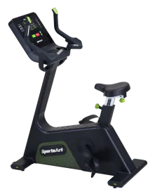 Elite ECO-POWR Upright Exercise Bike | SportsArt (G574U)
