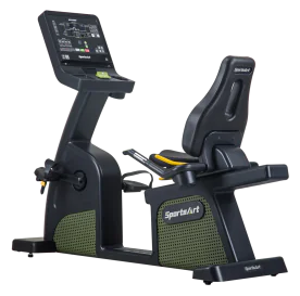 G576R Status Series ECO-POWR Club Commercial Grade Recumbent Cycle | SportsArt (G576R)
