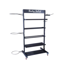 Multi-Storage Accessory Tower w/Wheels | Body-Solid (GAR250)