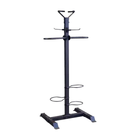 Compact Gym Accessory Storage Tower | Body-Solid (GAR50) *Accessories NOT included