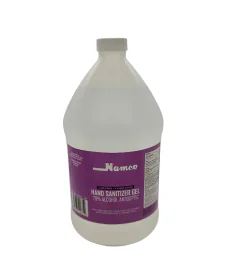 Lavender Gel Hand Sanitizer - Gallon | Namco (HS128G-CASE) 