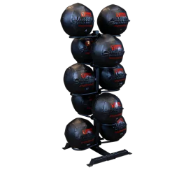 Dynamax Soft Medicine Balls / Wall Balls & Rack Package | Body-Solid (GMR20-DYNAPACK) available for sale at IRON COMPANY