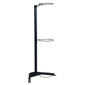 Stability Ball Storage Rack - Holds 3 Exercise Balls | Body-Solid (GSR10B)