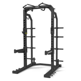 Half Rack w/ Plate Storage | Spirit Fitness (CSF-HRAC)
