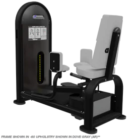 Instinct® Dual Inner/Outer Thigh | COREHF (9NL-D1015). Upholstery is Now Black