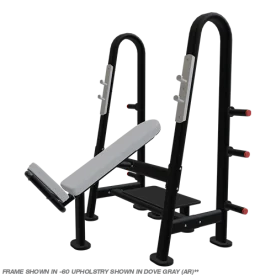 Instinct® Olympic Incline Bench | COREHF (9NN-B7201)