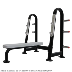 Instinct® Olympic Flat Bench | COREHF (9NN-B7503)