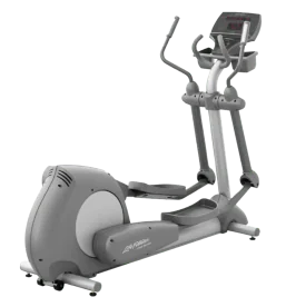 Refurbished Life Fitness 91Xi Elliptical Cross-Trainer with 20-Inch Stride and Oversized Pedals for Low-Impact Full-Body Workouts