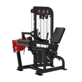 Muscle D Fitness Classic V2 Selectorized Seated Leg Curl Machine S-CV2-SLC with 200 lb. Weight Stack and Commercial 11-Gauge Steel Frame