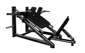 Hack Squat Machine - 30 Degree Linear Bearing | Muscle D Fitness (FW-LHS-30B)