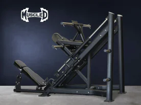 Leg Press - Linear Bearing 45 Degree | Muscle D Fitness (FW-LLP-45B)