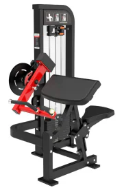 Muscle D Fitness Classic V2 Selectorized Biceps Triceps Combo Machine S-CV2-BTC with 150 lb. Weight Stack