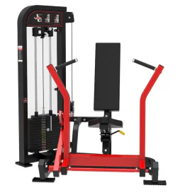 Muscle D Fitness Classic V2 Selectorized Chest Press Machine S-CV2-CP with 200 lb. Weight Stack