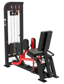 Muscle D Fitness Classic V2 Selectorized Inner Outer Thigh Combo Machine S-CV2-IOT with 200 lb. Weight Stack