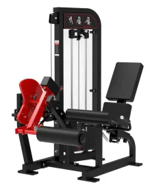 Muscle D Fitness Classic V2 Selectorized Leg Extension Machine S-CV2-LE with 200 lb. Weight Stack