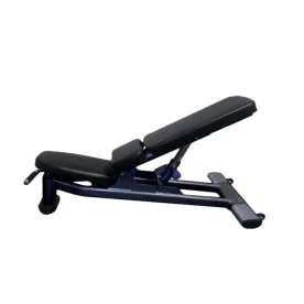 Deluxe Adjustable Dumbbell & Barbell Bench | Muscle D Fitness (FW-DAB-B)