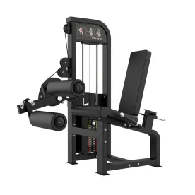 Muscle D Fitness Excel Selectorized Seated Leg Extension with 200 lb. Weight Stack