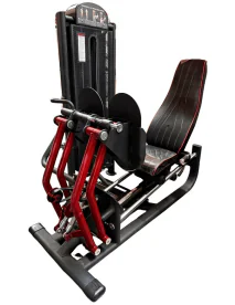 Muscle D Fitness Classic V2 Iso-Lateral Selectorized Leg Press S-CV2-ILP with 440 lb. Weight Stack
