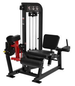 Muscle D Fitness Classic V2 Leg Extension/Prone Leg Curl Combo Machine S-CV2-LEPLC with 200 lb. Weight Stack
