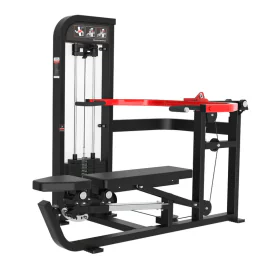 Muscle D Fitness Classic V2 Selectorized Multi-Press Chest and Shoulder Press Machine S-CV2-MP with 200 lb. Weight Stack