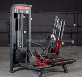 Muscle D Fitness Classic V2 Selectorized Glute Kick Machine S-CV2-GK with 200 lb. Weight Stack