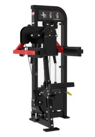 Muscle D Fitness Classic V2 Selectorized Lateral Raise Machine with 150 lb. Weight Stack for Shoulder Isolation Training