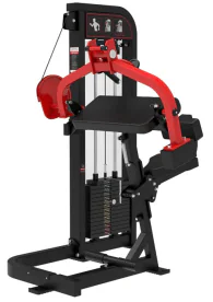 Muscle D Fitness Classic V2 Selectorized Triceps Extension Machine S-CV2-T with 200 lb. Weight Stack