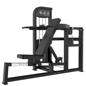Muscle D Fitness Excel Selectorized Multi-Press Combo (S-EX-MPC) — Commercial-Grade Multi-Press Strength Machine with 200 lb. Weight Stack for Chest, Shoulder, and Tricep Training