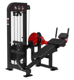 Muscle D Fitness Classic V2 Selectorized Abdominal Crunch Machine S-CV2-AC with 150 lb. Weight Stack