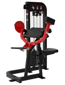 Muscle D Fitness Classic V2 Selectorized Biceps Curl Machine S-CV2-B with 150 lb. Weight Stack