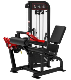 Muscle D Fitness Classic V2 Selectorized Leg Extension/Seated Leg Curl Combo S-CV2-LESLC with 200 lb. Weight Stack