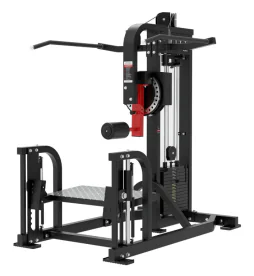 Muscle D Fitness Classic V2 Selectorized Multi-Hip Machine (S-CV2-MH) for Glute, Hip Abduction, Adduction, and Hip Flexor Exercises