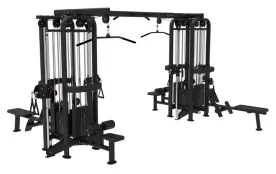 Standard 8 Stack Jungle Gym | Muscle D Fitness (MT-SJG8-B)