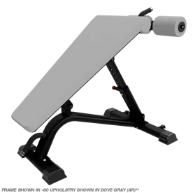 Instinct® Adjustable Abdominal Decline Bench | COREHF (9NN-B7200)