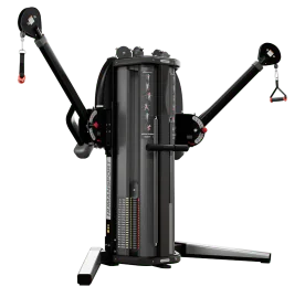 Nautilus HumanSport Freedom Trainer COREHF 9-HSTF3 Dual Weight Stack Selectorized Machine