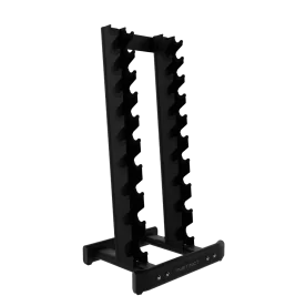 Nautilus Instinct 9NN-R8016-60AAS Vertical Dumbbell Rack offers a robust commercial design in a light commercial package.