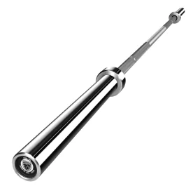USA Made Hard Chrome Bushing Bar | American Barbell (OB15-CH)