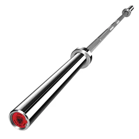 USA Made Hard Chrome Bushing Bar | American Barbell (OB20-CH-IPF)