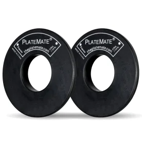 PlateMate 1.25 lb. Donut Magnetic Add-On Weights for Micro-Loading Dumbbells or Weight Stacks