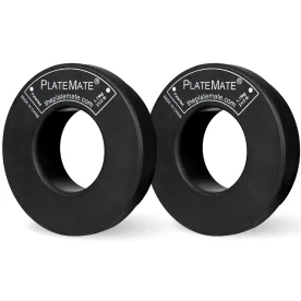 Pair of PlateMate 2.5 lb. Donut Magnetic Add-On Weights